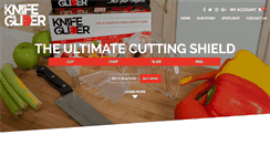 Desktop Screenshot of knifeglider.com
