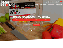 Tablet Screenshot of knifeglider.com